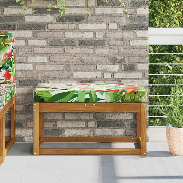 vidaXL Възглавница за открито седалка цветно 80 x 40 x 8 cm