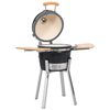 Kamado опушващо керамично грил барбекю , 33 см.