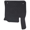 vidaXL Автомобилен килим 4 pcs Черен подходящ за CAPTUR 2020- Каучук
