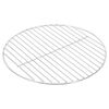 vidaXL Решетка за барбекю, кръгла, Ø34,5 см, неръждаема стомана 304