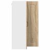 vidaXL Кухненски шкаф Kalmar Сонома дъб 57 x 57 x 100 см