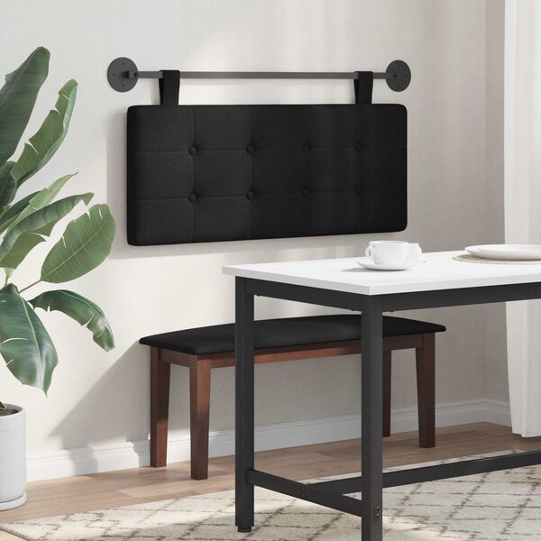 vidaXL Висяща табла Монтиране на стена текстил