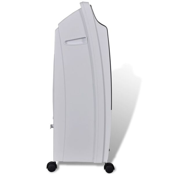 vidaXL Преносим охладител за въздух с пречиствател и овлажнител, 8 л