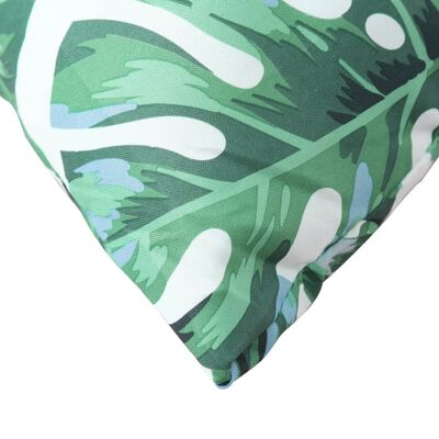 vidaXL Палетни възглавници, 2 бр, на листа, текстил