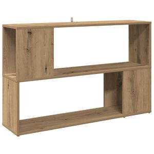 vidaXL Шкаф за книги Artisan Oak 100x24x63 cm Инженерна дървесина