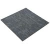 vidaXL Килимна плочка Небесносиво 50 x 50 cm 4 pcs ПП и Битум