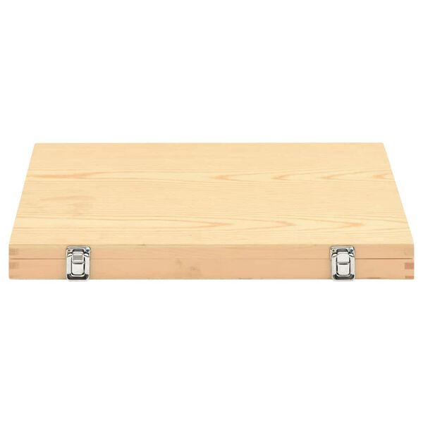 vidaXL Комплект стругарски длета от 8 части HSS