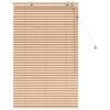 vidaXL Венецианска щора Дъбов вид 75 x 130 см 35 mm