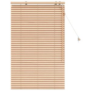 vidaXL Венецианска щора Дъбов вид 75 x 130 см 35 mm