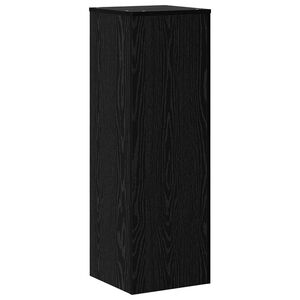 vidaXL Стойка за растения Черния дъб 33 x 33 x 100 cm