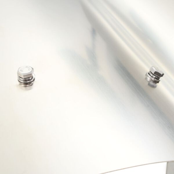 vidaXL Шапка за комин, неръждаема стомана, 40 x 40 x 36 см