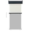 vidaXL Вертикална тента за балкон, 85x250 см, кремава