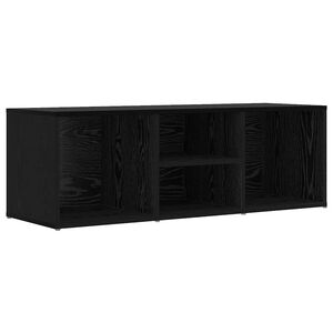 vidaXL Пейка за обувки 102 x 35 x 35 cm Инженерна дървесина Черния дъб