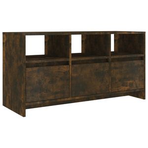 vidaXL ТВ шкаф, опушен дъб, 102x37,5x52,5 см, инженерно дърво