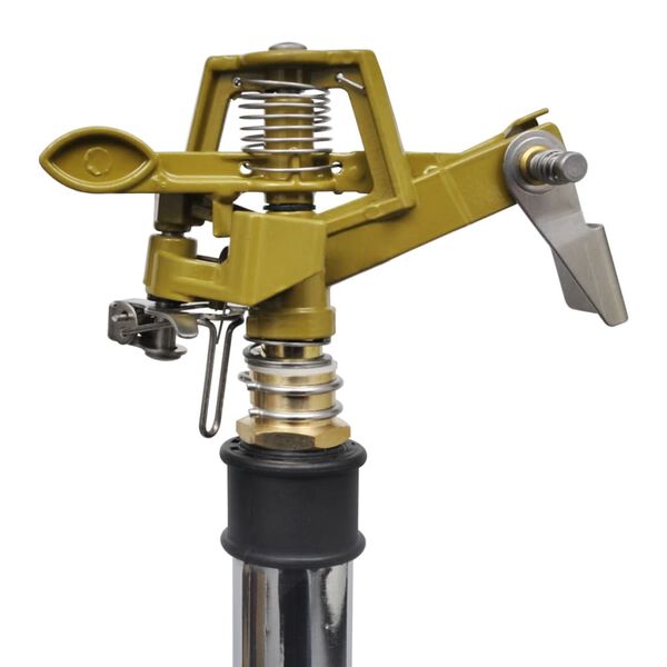 Импулсен разпръсквач за напояване, цинк, на трипод