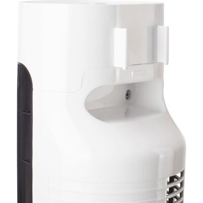 DOMO Колонен вентилатор, 77 см, 45 W, черно и бяло, DO8126