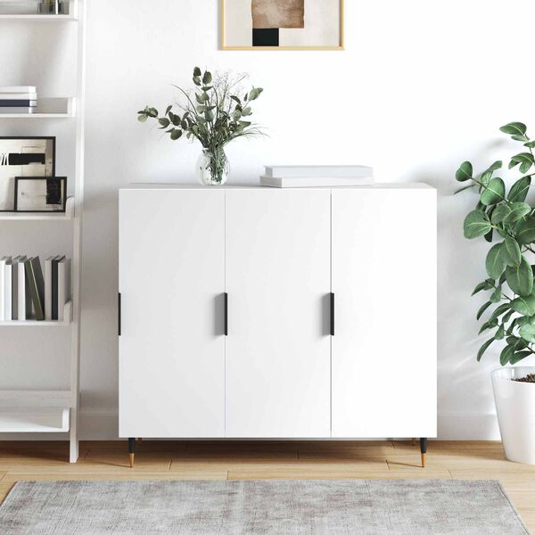 vidaXL Дръжка 725 pcs Черно 120 x 39.6 x 17 мм Алуминий