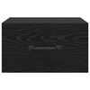 vidaXL Нощен шкаф Черния дъб 35 x 35 x 20 см Инженерно дърво
