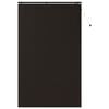 vidaXL Венецианска щора Тъмен кафяв 150 x 250 см 35 mm
