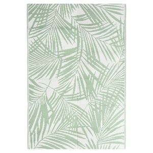 vidaXL Килим за открито, ARAKIL зелен, 160x230 см, PP