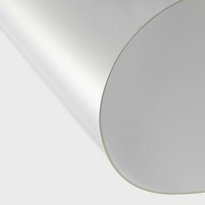 vidaXL Протектор за маса, матов, 120x60 см, 1,6 мм, PVC