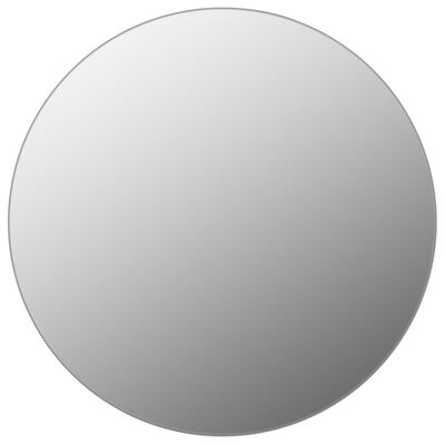 vidaXL Стенно огледало, 40 см, кръгло