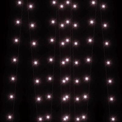 vidaXL Соларни лампички 5 бр 5х200 LED топло бяло за закрито/открито
