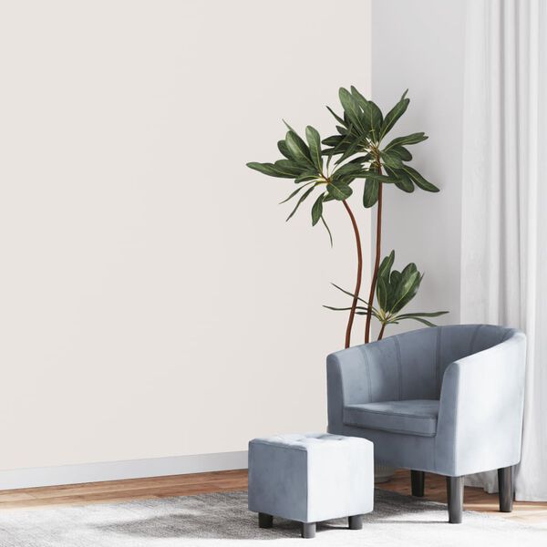 vidaXL Тапет, 3D, едноцветен, кафяв, 10x0,53 м, нетъкан