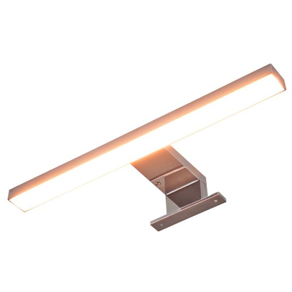 vidaXL Лампа за огледало, 5 W, топлобяла