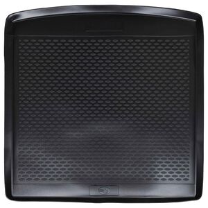 vidaXL Килимче за багажник подходящ за A4 Avant 2007-2015 Каучук