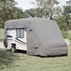 vidaXL Motorhome Covers Grey 570x235x275 cm Нетъкана материя