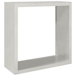 vidaXL Стойка за дърва за огрев, 100x40x100 см, неръждаема стомана