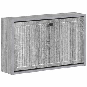 vidaXL Стенно шкафче за обувки EDE 71 x 17 x 43 см Инженерна дървесина