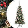 vidaXL С изкуствено коледно дърво Зелено 120 cm