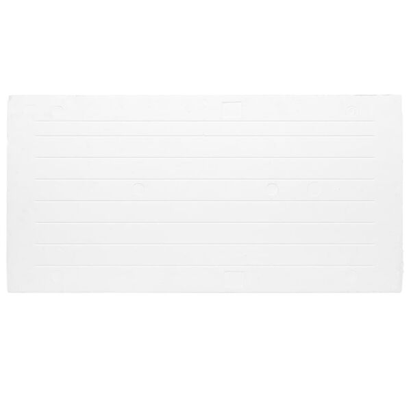 vidaXL 3D стенни панели 10 бр светлосиво 100x50 см EPS