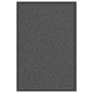 vidaXL Изтривалка, антрацит, 40x60 см