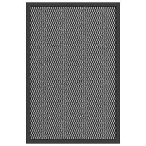 vidaXL Изтривалка, антрацит, 40x60 см