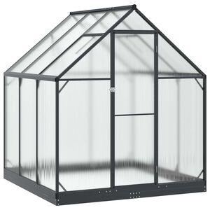 vidaXL Оранжерия за градина 183,5 x 183,5 x 207 см