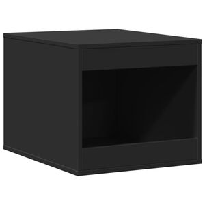 vidaXL Заграждение за котешка тоалетна 47x59x42 см инженерно дърво