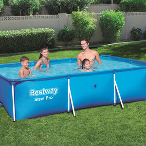 Bestway | Плувен басейн | Синьо 300 x 201 x 66 см ПВЦ