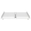 vidaXL Рампa за инвалидна количка Сребрист 62 x 73 x 5 см Алуминий