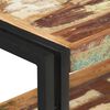 vidaXL Конзолна маса, 90x30x75 см, регенерирано дърво масив