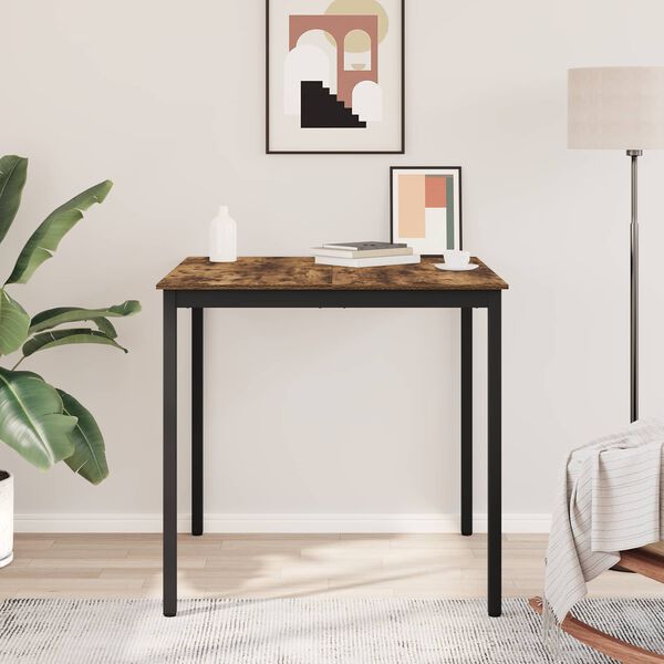 vidaXL Маса за стоене Инженерно дърво