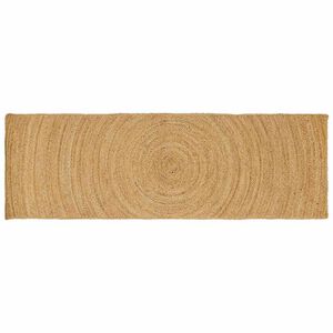 vidaXL Килими за помещение Натурално 80 x 200 cm юта