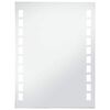 vidaXL LED стенно огледало за баня 60x80 см