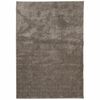 vidaXL Килим ISTAN с дълъг косъм, лъскава визия, сив, 120x170 см