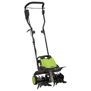 vidaXL Градинска мотофреза с 6 остриета електрическа 1500 W