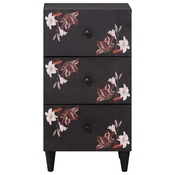 vidaXL Шкафове за съхранение с чекмедже Многоцветен 40 x 33,5 x 75 см