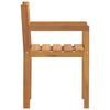 vidaXL Градински столове, 2 бр., 50x53x80 см, масивна акация