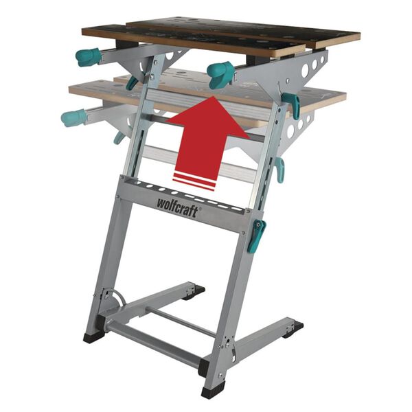 wolfcraft Работна маса с менгеме Master 700, 6908000
